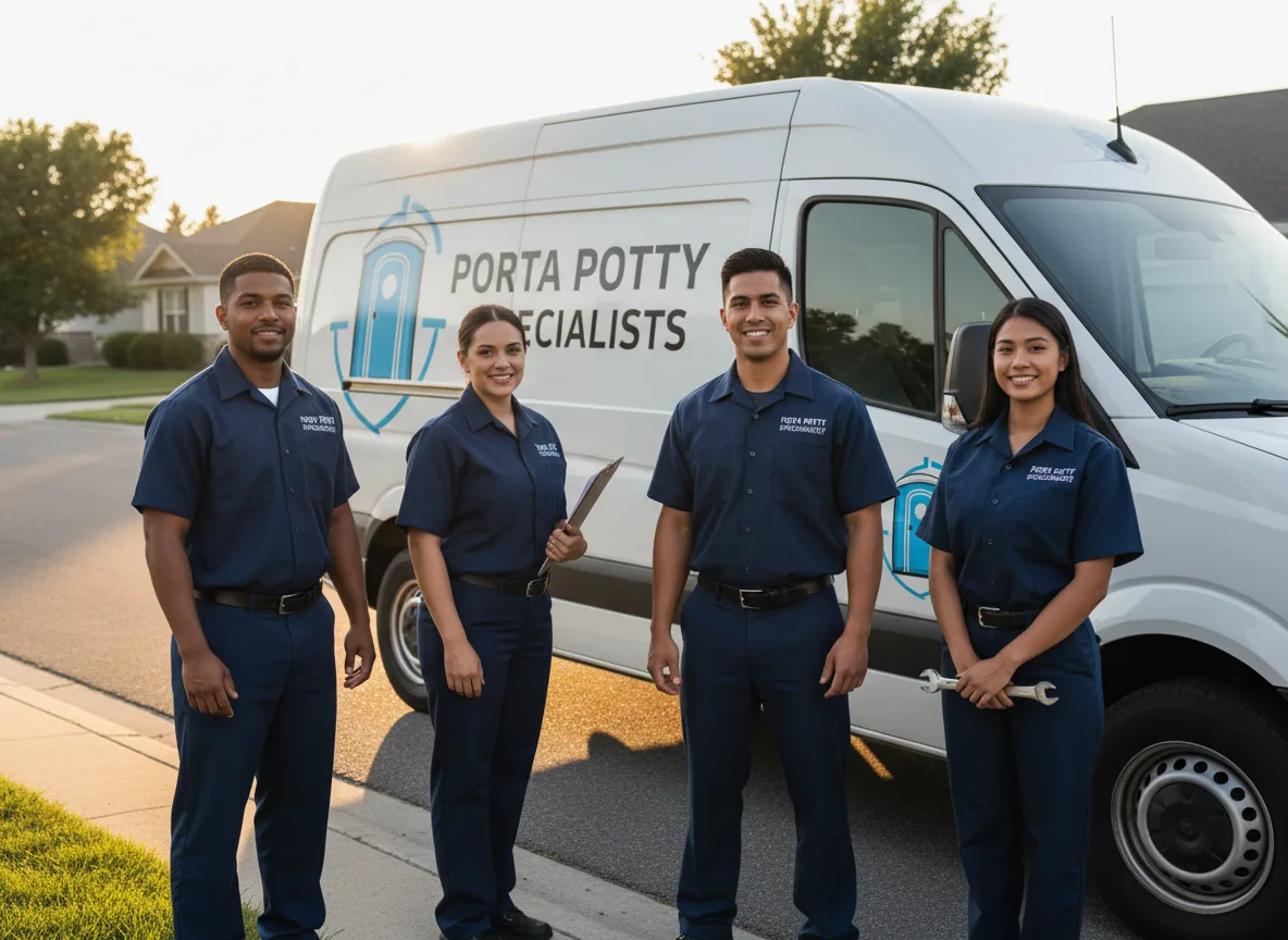 Portable Toilet Rental company in Hartsburg, MO